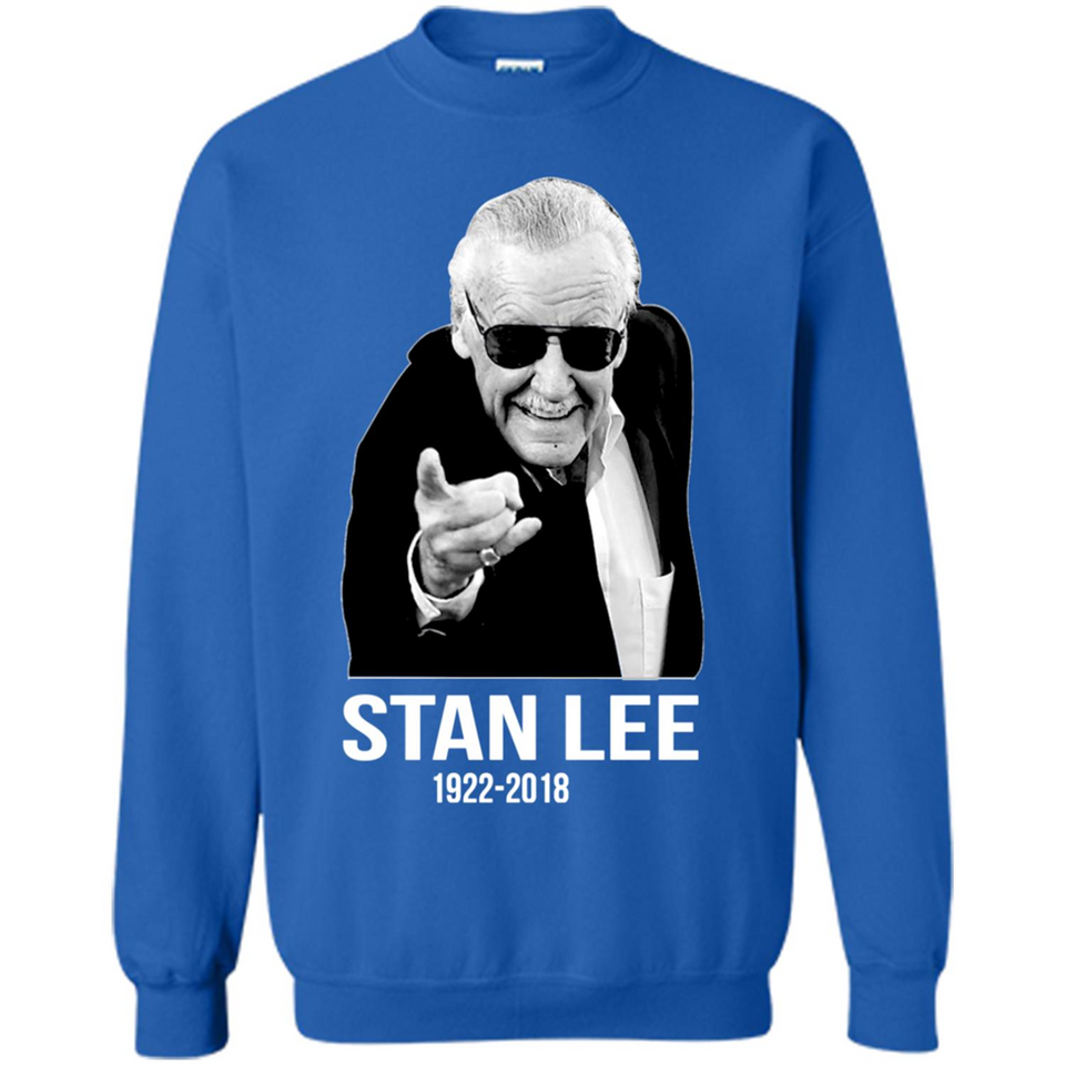 Stan Lee Rip 1922-2018 - Sweatshirt