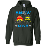 Snow Day Shirt For Chicago White Sox Vs Minion Fans pingpong