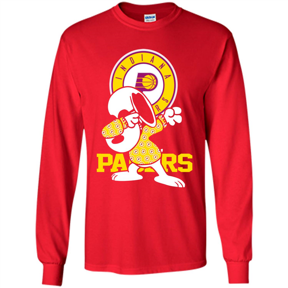 Indiana Pacers Snoopy Dabbing PING PONG