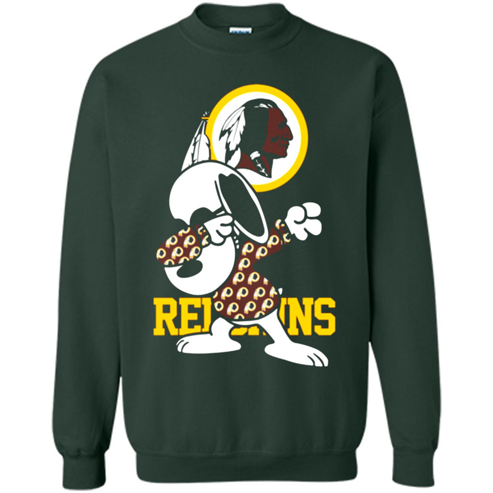 Washington Redskins Snoopy Dabbing PINGPONG