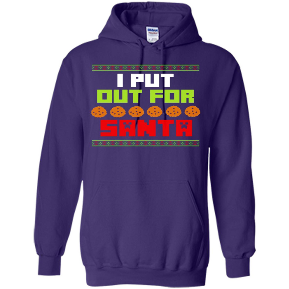Cookies Out For Santa Christmas - Hoodie