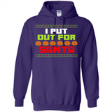 Cookies Out For Santa Christmas - Hoodie