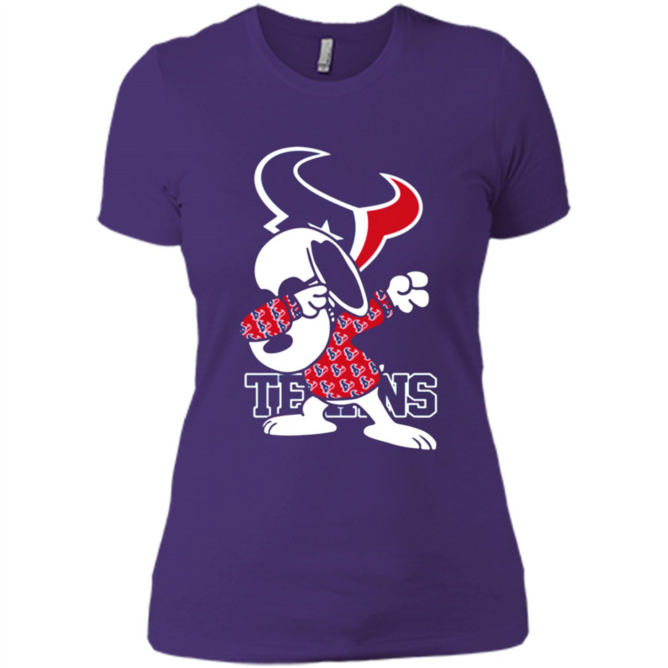 Houston Texans Snoopy Dabbing PING PONG