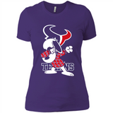 Houston Texans Snoopy Dabbing PING PONG