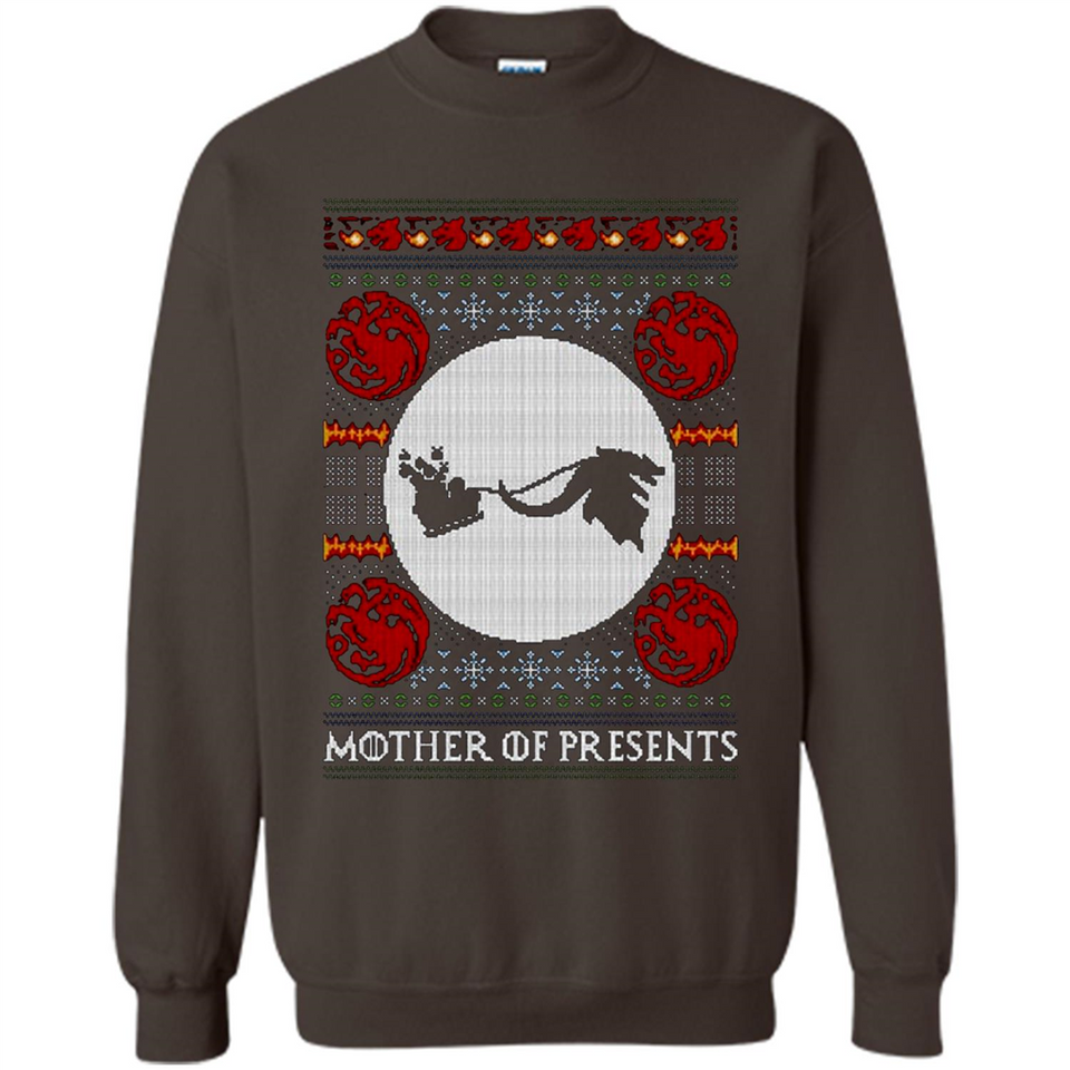 Mother Of Presents – Game of Thrones ugly christmas Sweatshirt PINGPONG