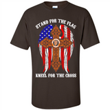 Francisco Giants - stand for the flag kneel for the cross