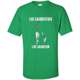Chicago Cubs GrandFather Like GrandSon - Shirt
