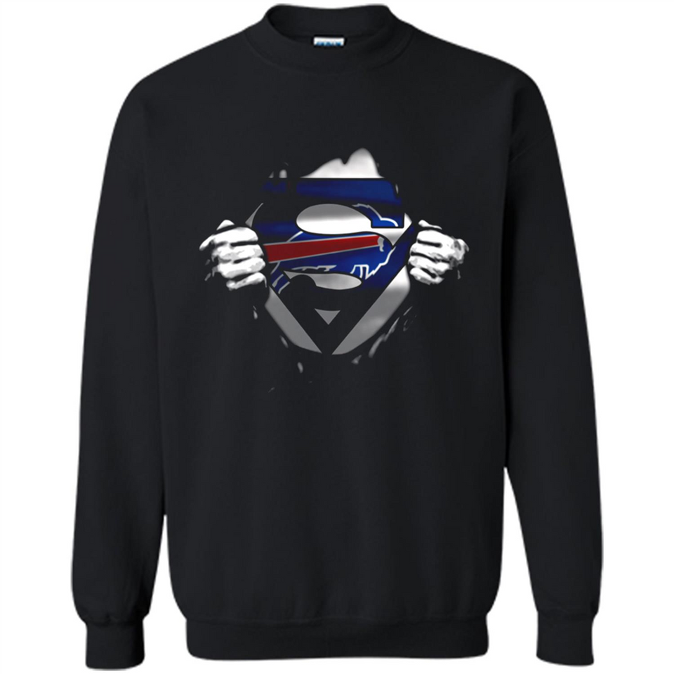 Buffalo Bills And Superman Fans - Sweatshirt
