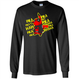 Pikachu Deadpool T-Shirt PINGPONG - Long Sleeve T-Shirt