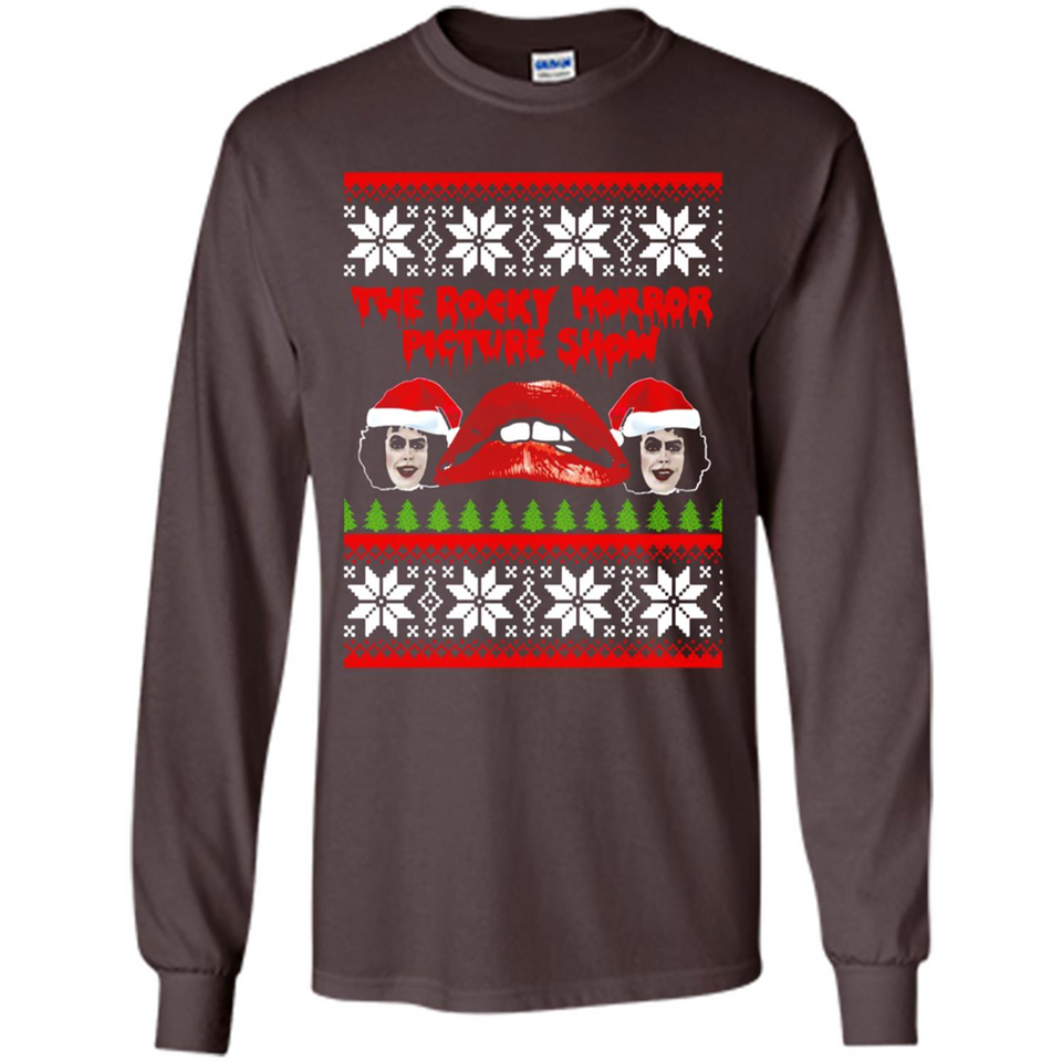 The Rocky Horror Picture Show Christmas sweater - Long Sleeve T-Shirt