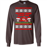 The Rocky Horror Picture Show Christmas sweater - Long Sleeve T-Shirt