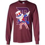 MLB DETROIT TIGERS UNCLE SAM DABBING INDEPENDENCE DAY
