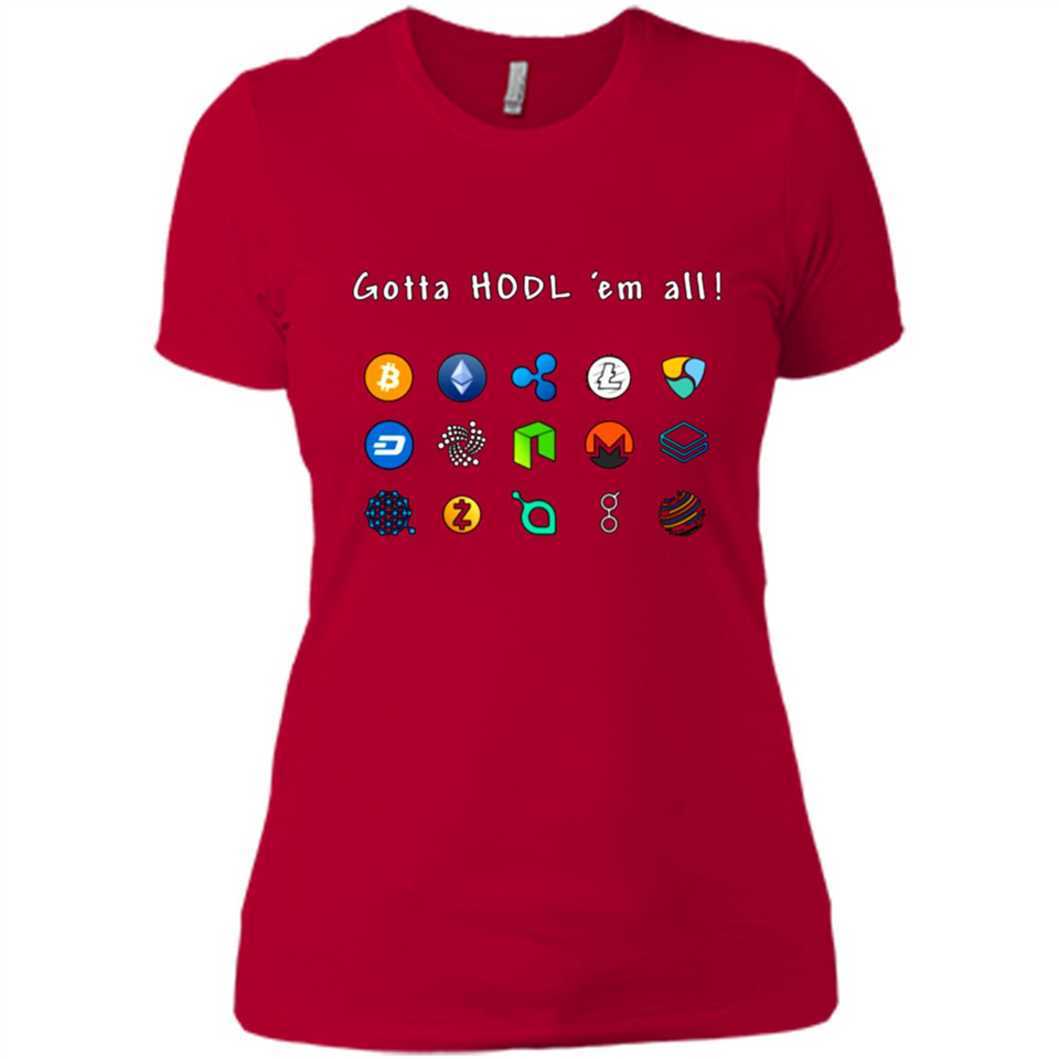 Ethereum Bitcoin Litecoin Gotta HODL em all Crypto PING PONG