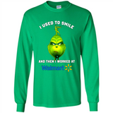 The Grinch - I Used To Smile And Then I Worked At Walmart