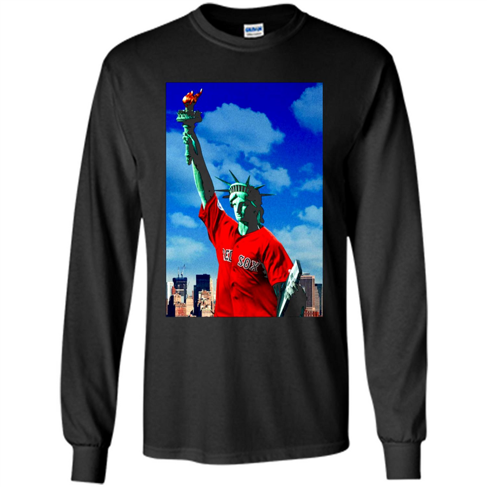 Red Sox Statue Of Liberty Boston