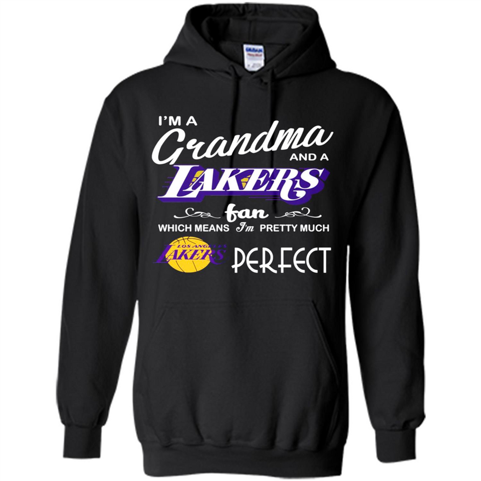 I'M A Grandma And A Los Angeles Lakers Fans