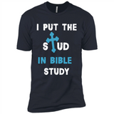 I PUT THE STUD IN BIBLE STUDY CROSS