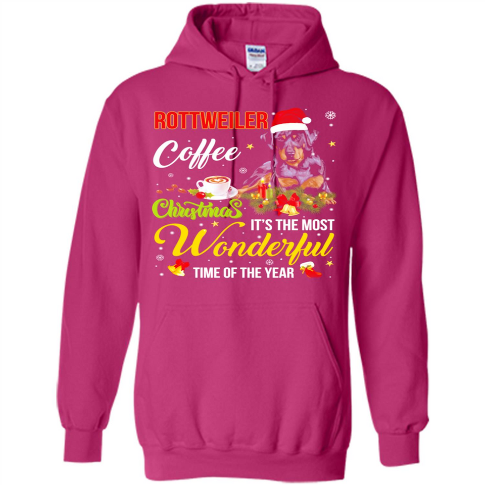 Rottweiler Coffee Wonderful Christmas