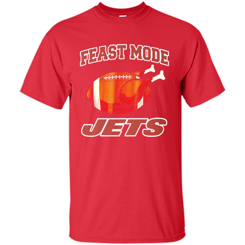 Feast Mode Jets Shirt - New York Turkey Thanksgiving
