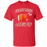 Feast Mode Jets Shirt - New York Turkey Thanksgiving