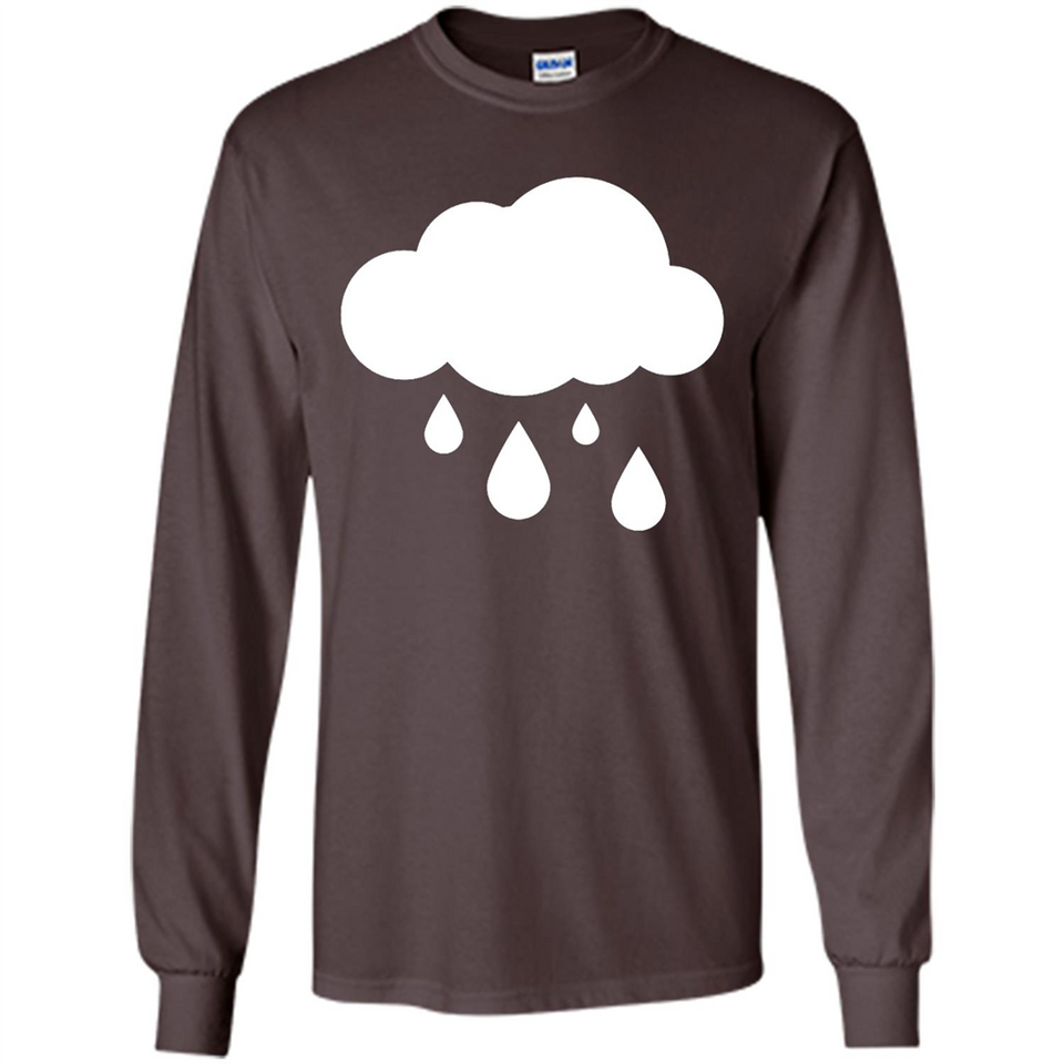 Rain Graphic Funny Black mugs PINGPONG - Long Sleeve T-Shirt