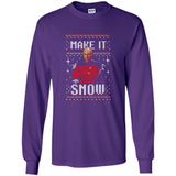Make It Snow Jean-Luc Picard Star Trek PINGPONG