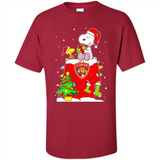 Florida Panthers Snoopy Ugly Christmas Sweaters - Shirt