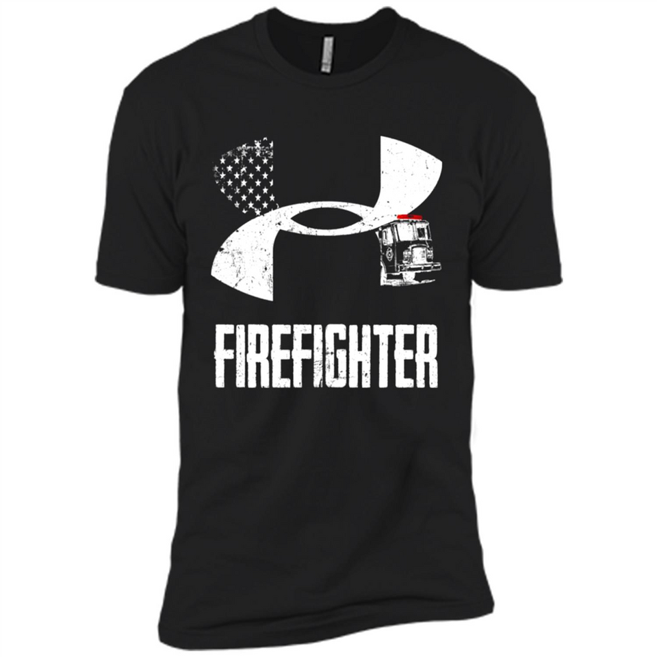 Under armour Firefingter - Premium Short Sleeve T-Shirt