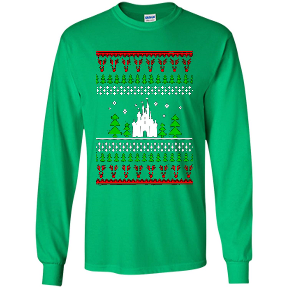 Magical Kingdom Christmas sweater PINGPONG