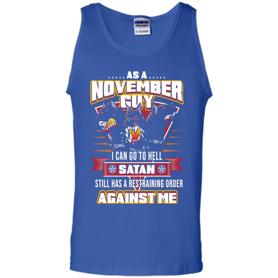November Guy Birthday - Tank Top