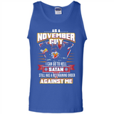 November Guy Birthday - Tank Top