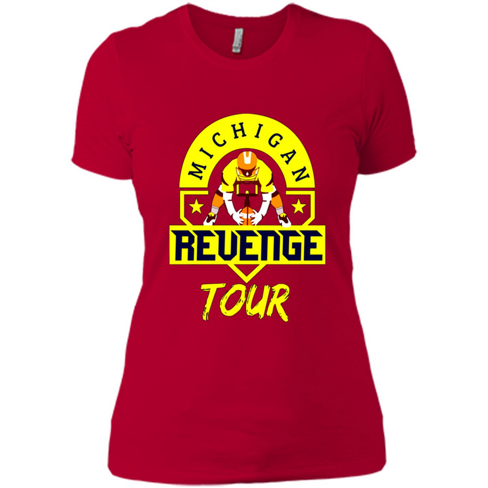 Michigan Revenge Tour Fan PINGPONG
