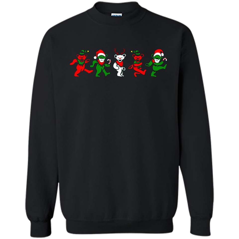 Dancing Bears Dance Christmas For Xmas Sweatshirt - Sweatshirt