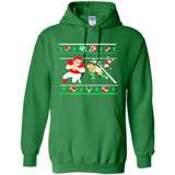 Santa vs Deer Football Ugly Christmas PINGPONG