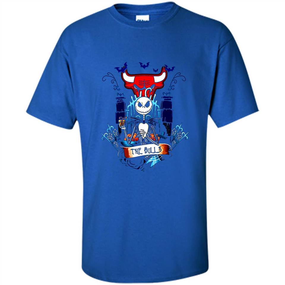 Chicago Bulls Halloween The Nightmare Before Christmas - Shirt