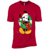 Mickey Mouse Merry Christmas Disney Sweatshirt - Premium Short Sleeve T-Shirt