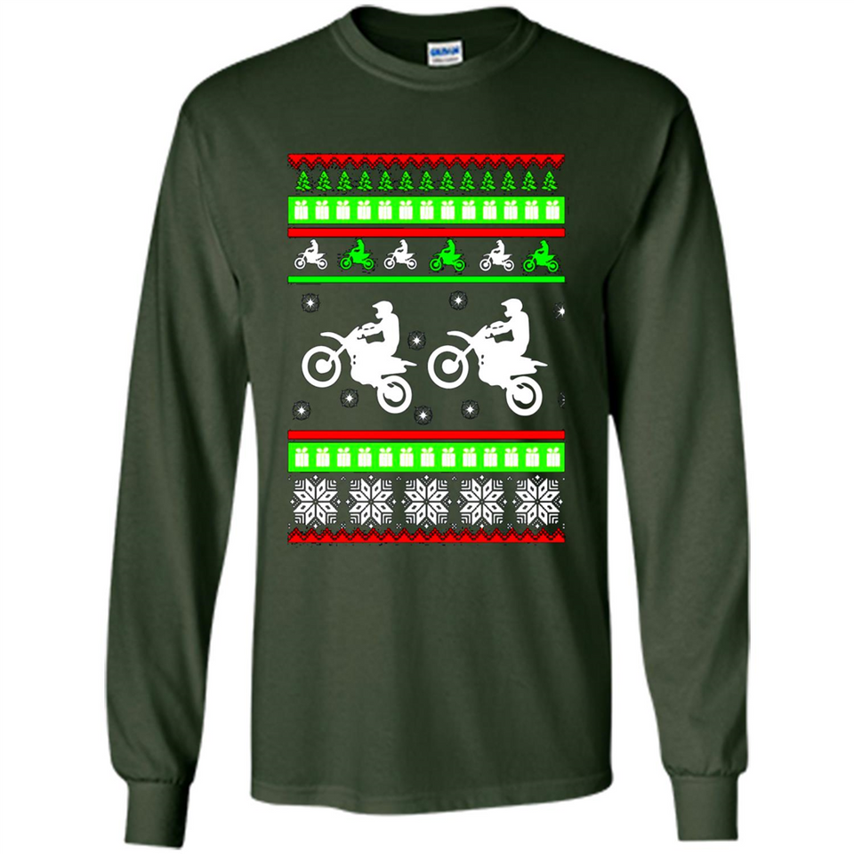 Motocross Christmas sweater PINGPONG