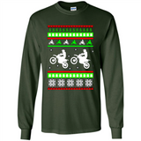 Motocross Christmas sweater PINGPONG