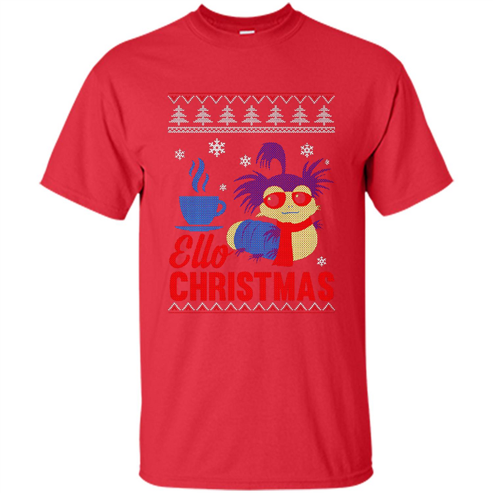 Christmas Ugly Sweater Ello Christmas - Shirt