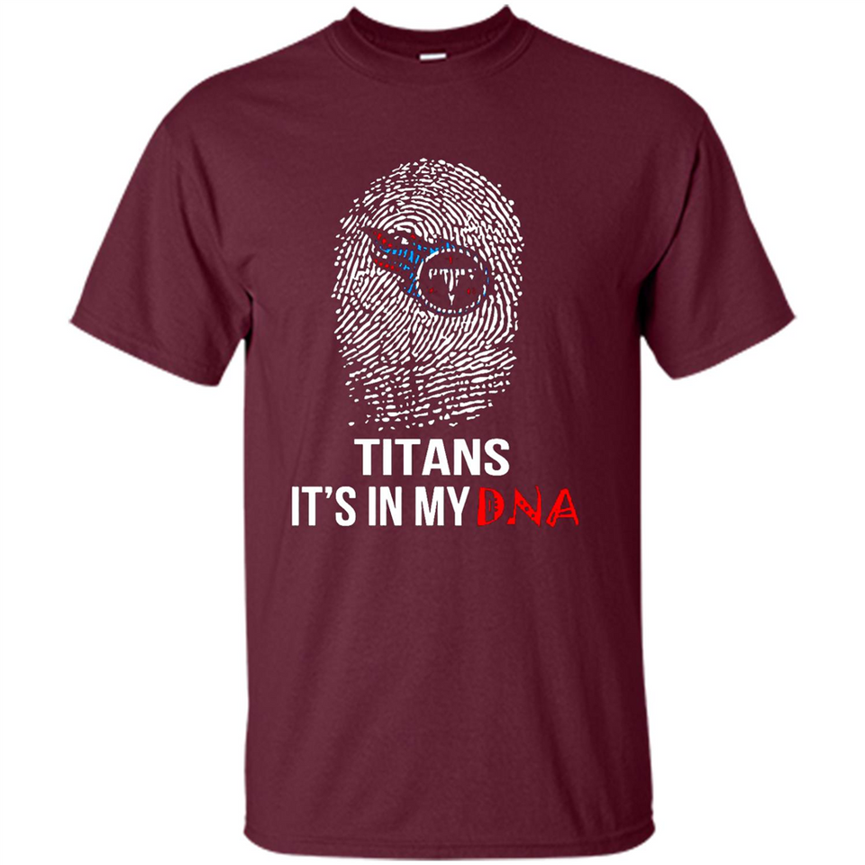 Tennessee Titans It's In My DNA Christmas And Happy New Year
