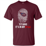 Tennessee Titans It's In My DNA Christmas And Happy New Year