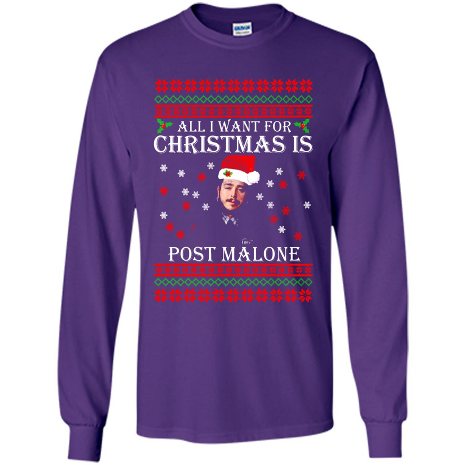 All I want for Christmas is Post Malone PINGPONG