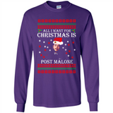 All I want for Christmas is Post Malone PINGPONG