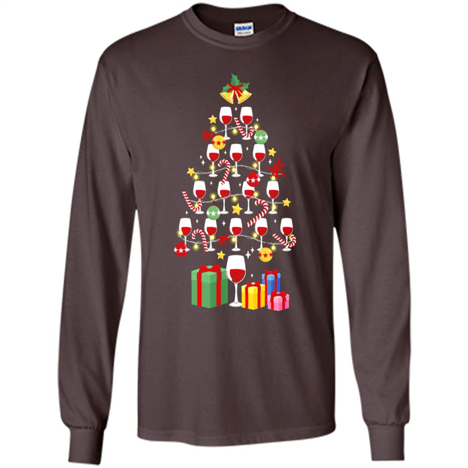 Wine Christmas Tree Red Wine Day August 28