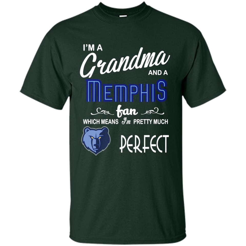 I'M A Grandma And A Memphis Grizzlies Fans