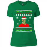Drake I Know When Those Sleigh Bells Ring Christmas - Ladies' Boyfriend T-Shirt