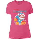Grumpy Santa Claus Miami Dolphins Football Team PINGPONG