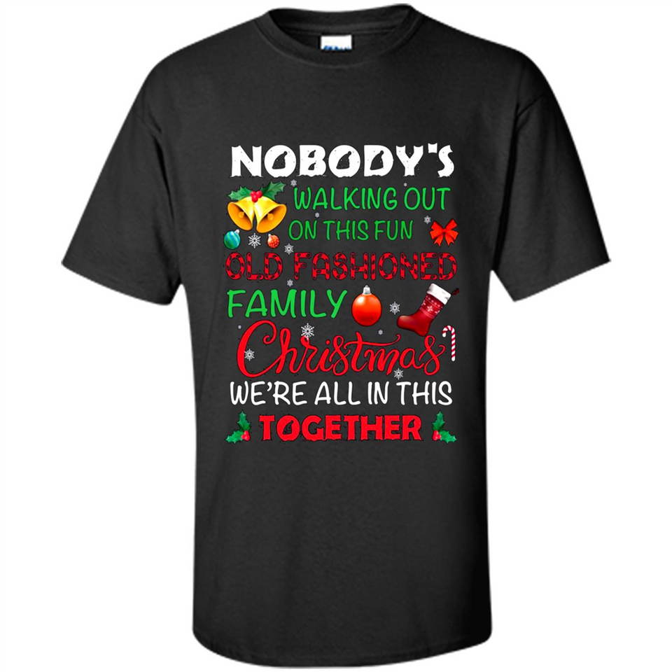 Nobody’s Walking Out On This Fun Old Fashioned Family Christmas PINGPONG