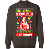 We Gonna Party Like It's My Birthday Jesus Christmas PINGPONG