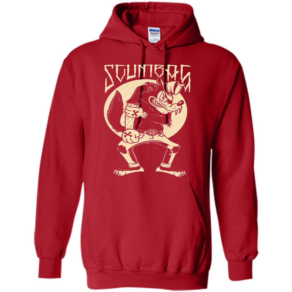 tattoos are for scumbags - Hoodie
